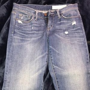Treasure & bond boyfriend & ankle jeans size 25